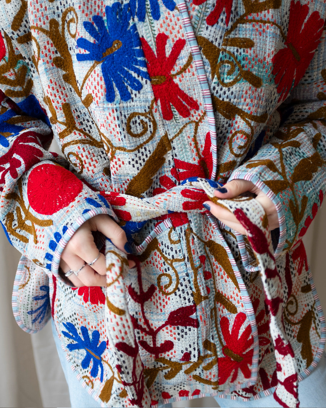 Suzani kimono NO.12