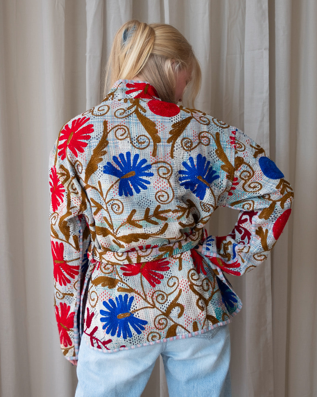 Suzani kimono NO.12