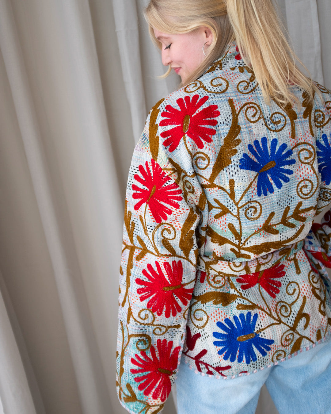 Suzani kimono NO.12