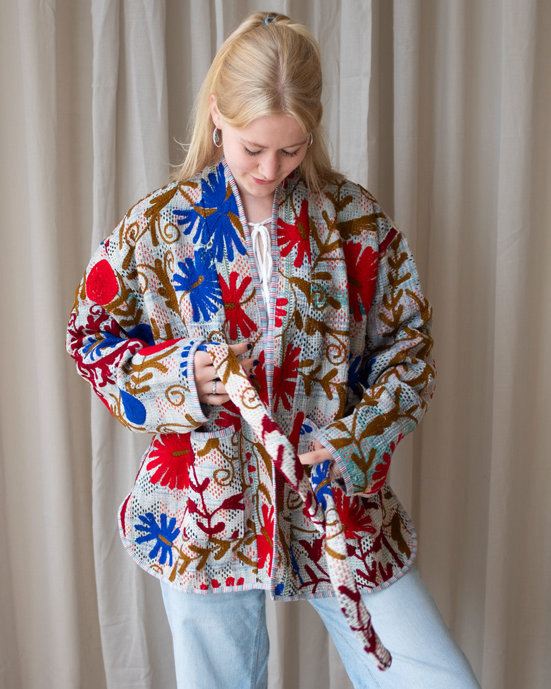 Suzani kimono NO.12