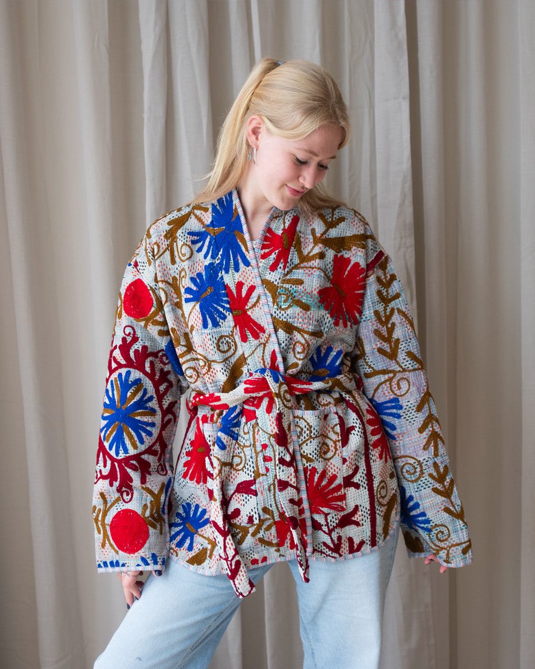 Suzani kimono NO.12