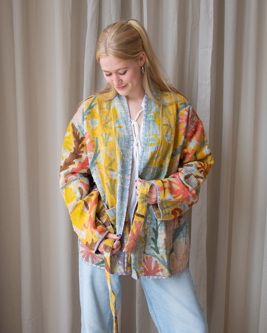 Suzani kimono NO.14