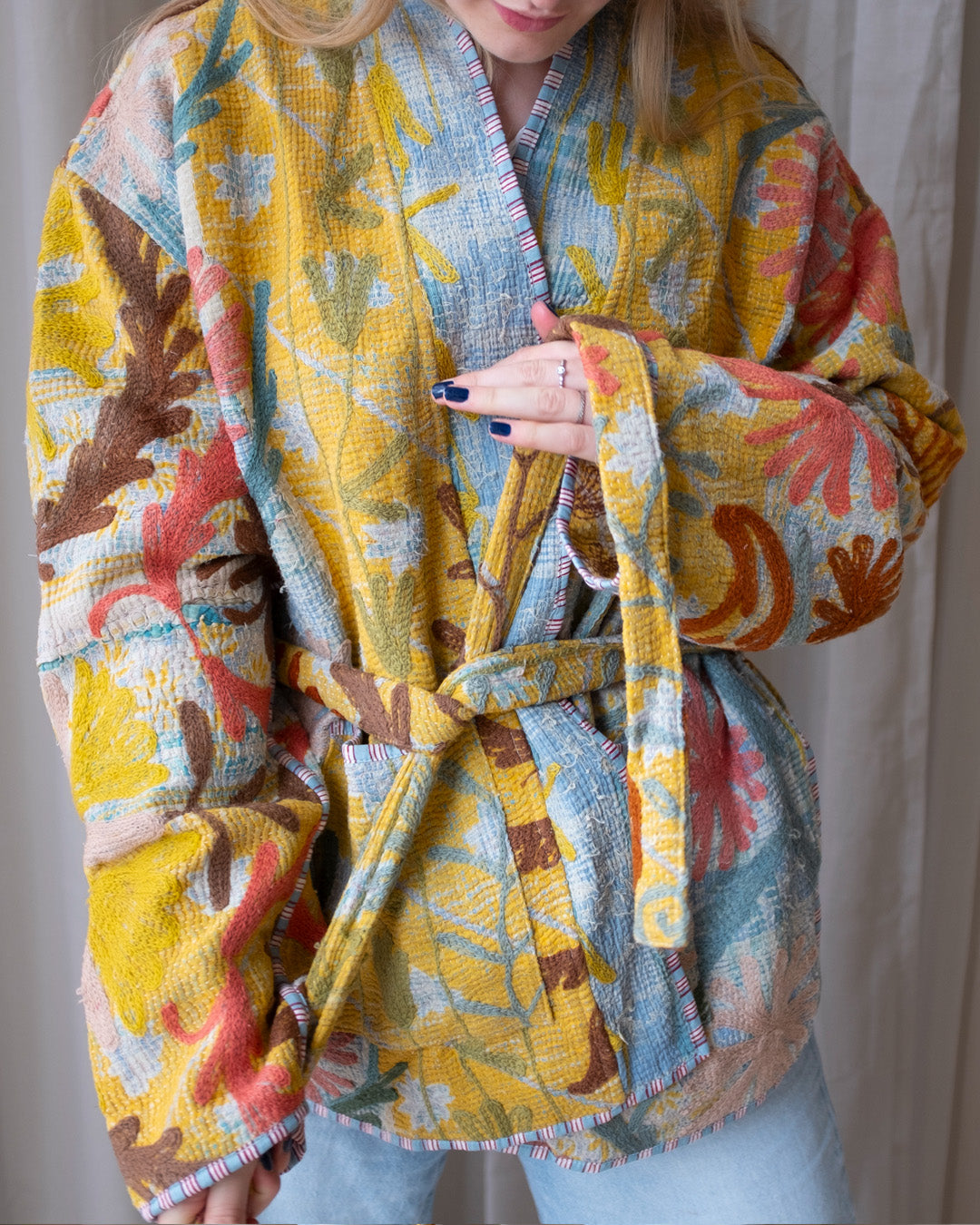Suzani kimono NO.14