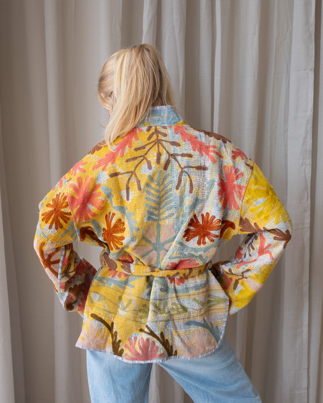 Suzani kimono NO.14