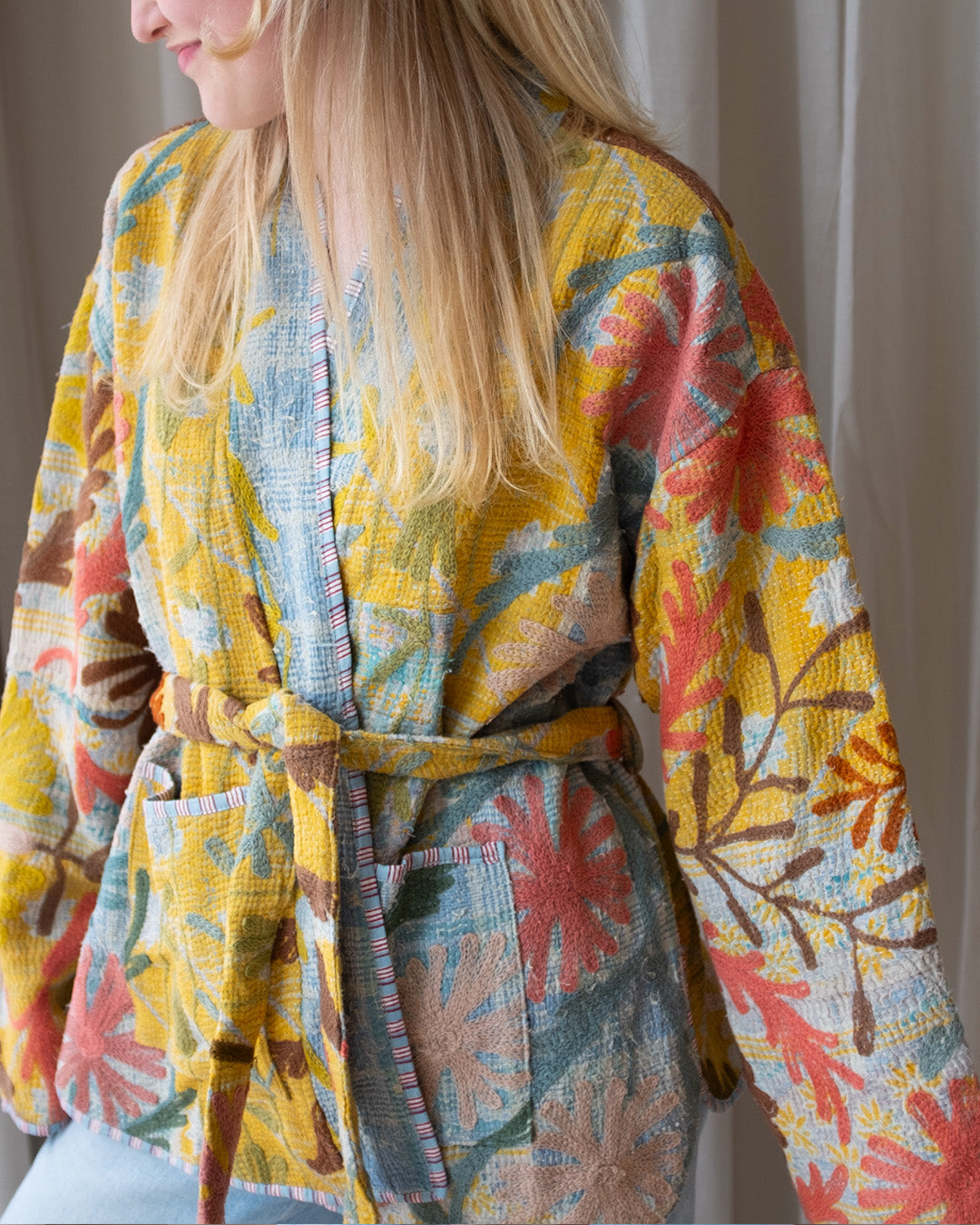 Suzani kimono NO.14