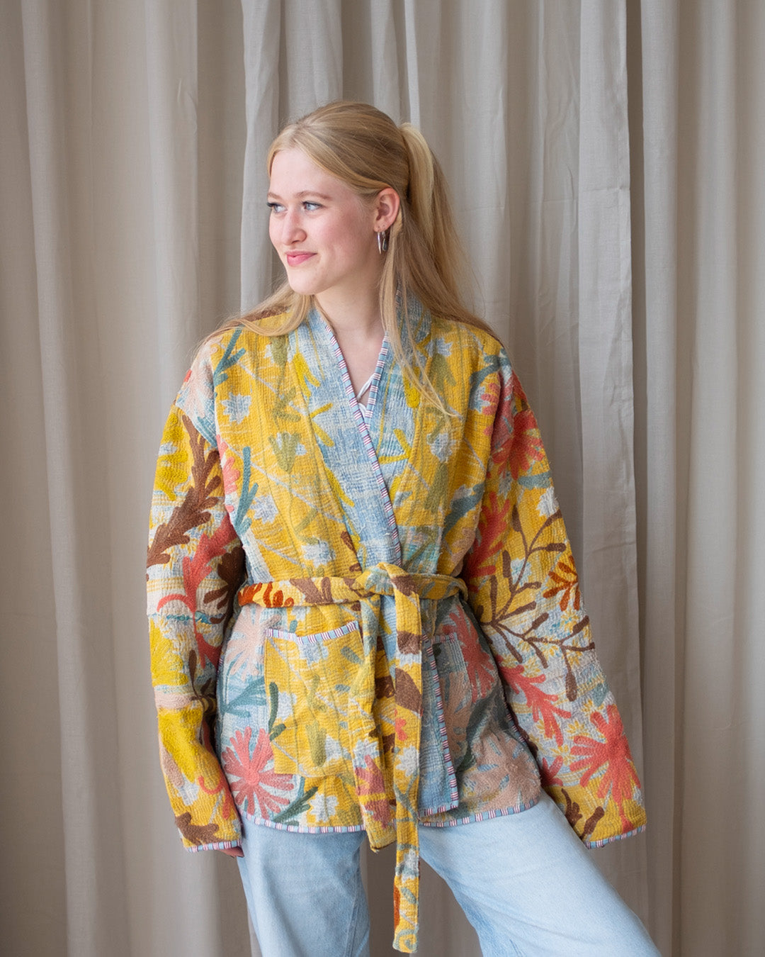 Suzani kimono NO.14