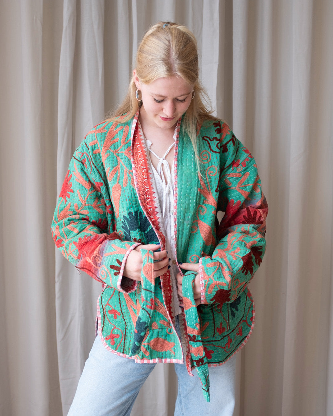 Suzani kimono NO.16