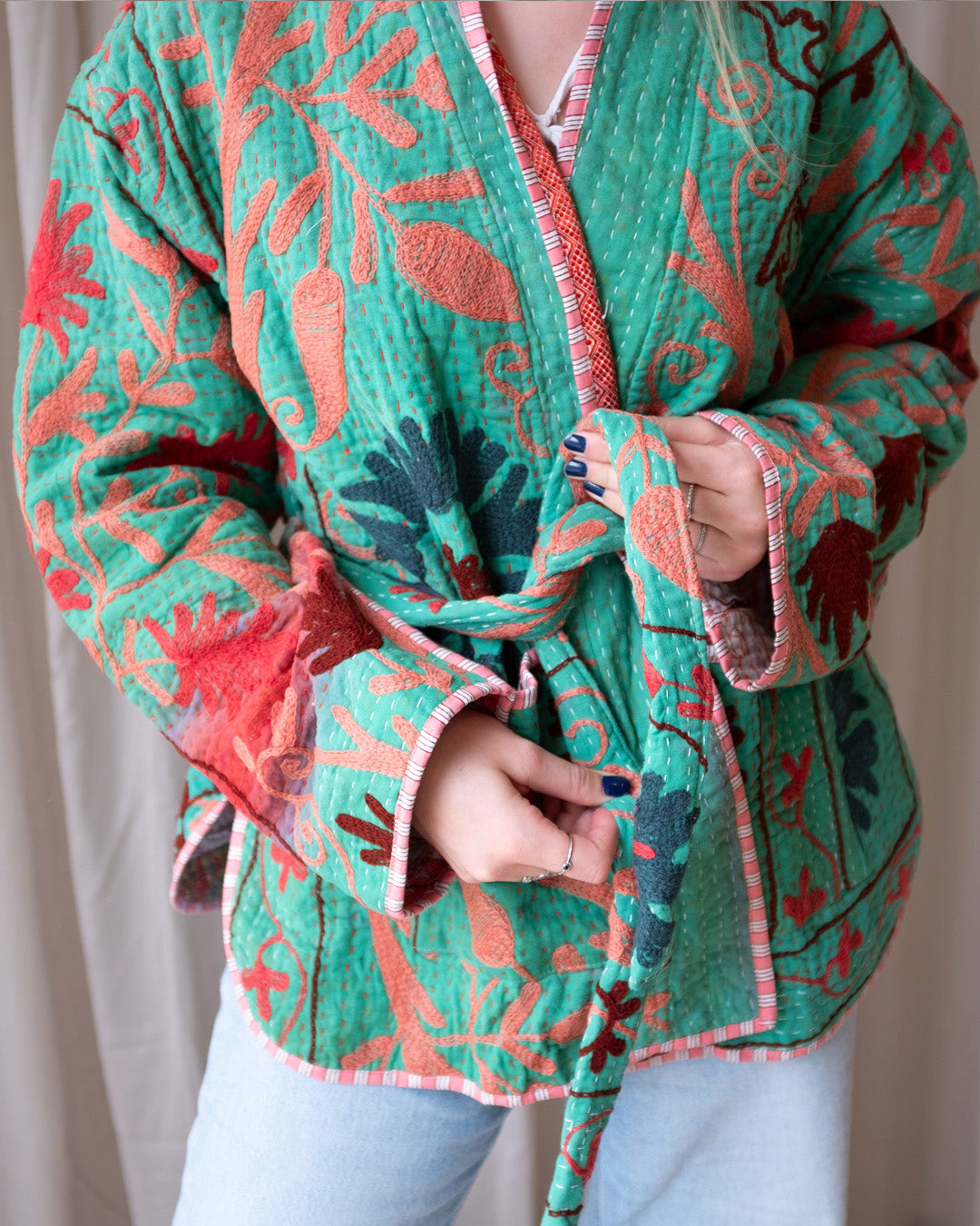 Suzani kimono NO.16