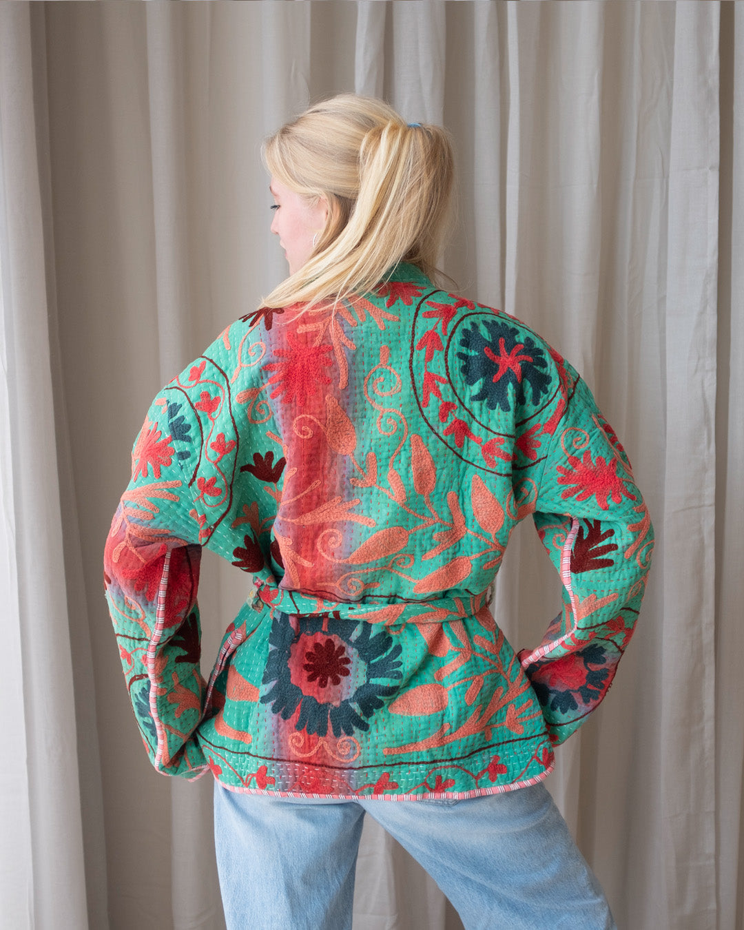 Suzani kimono NO.16