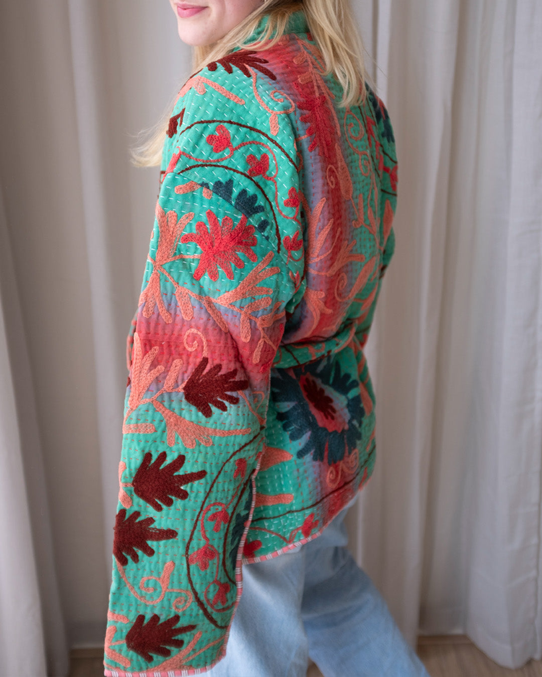 Suzani kimono NO.16