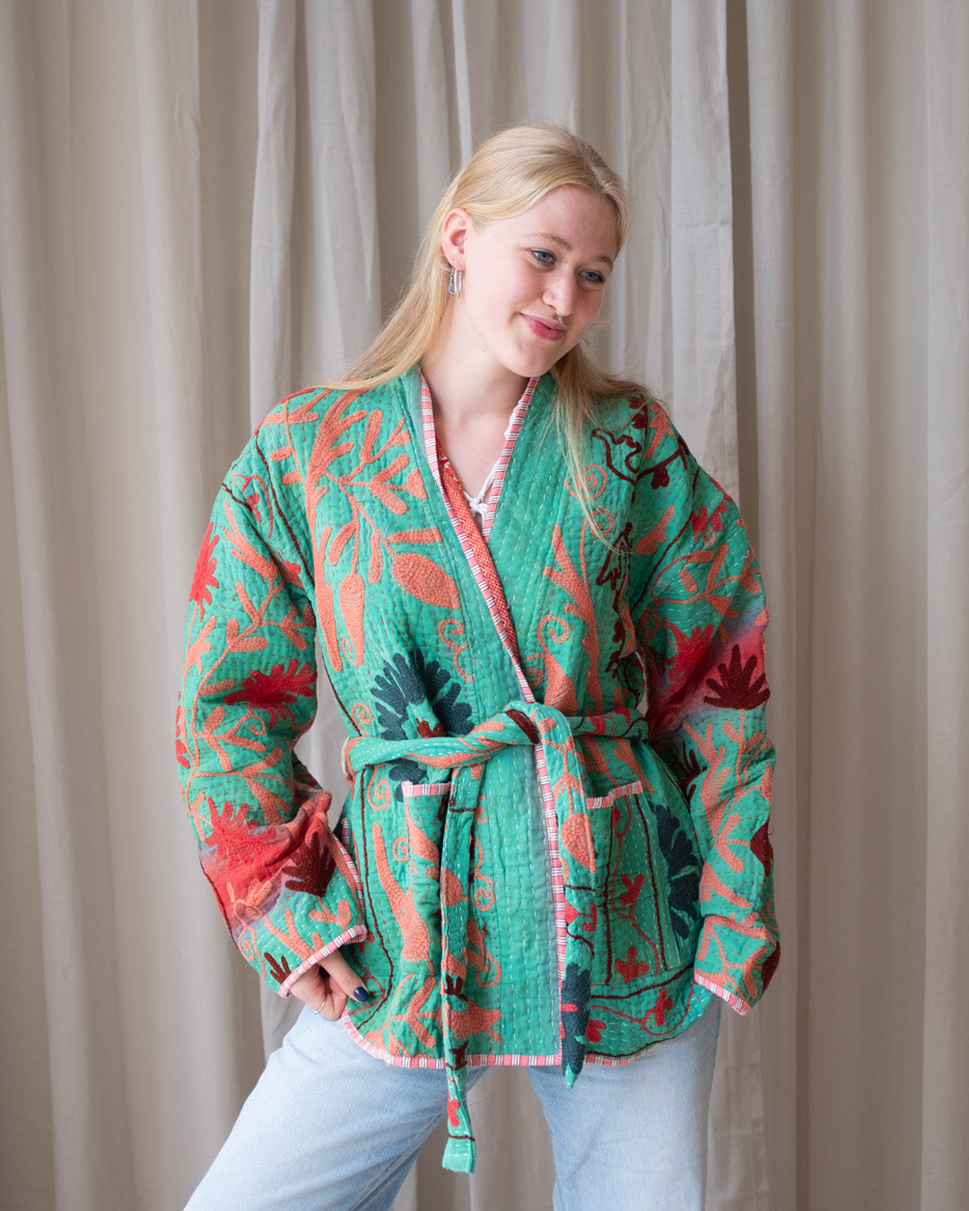 Suzani kimono NO.16