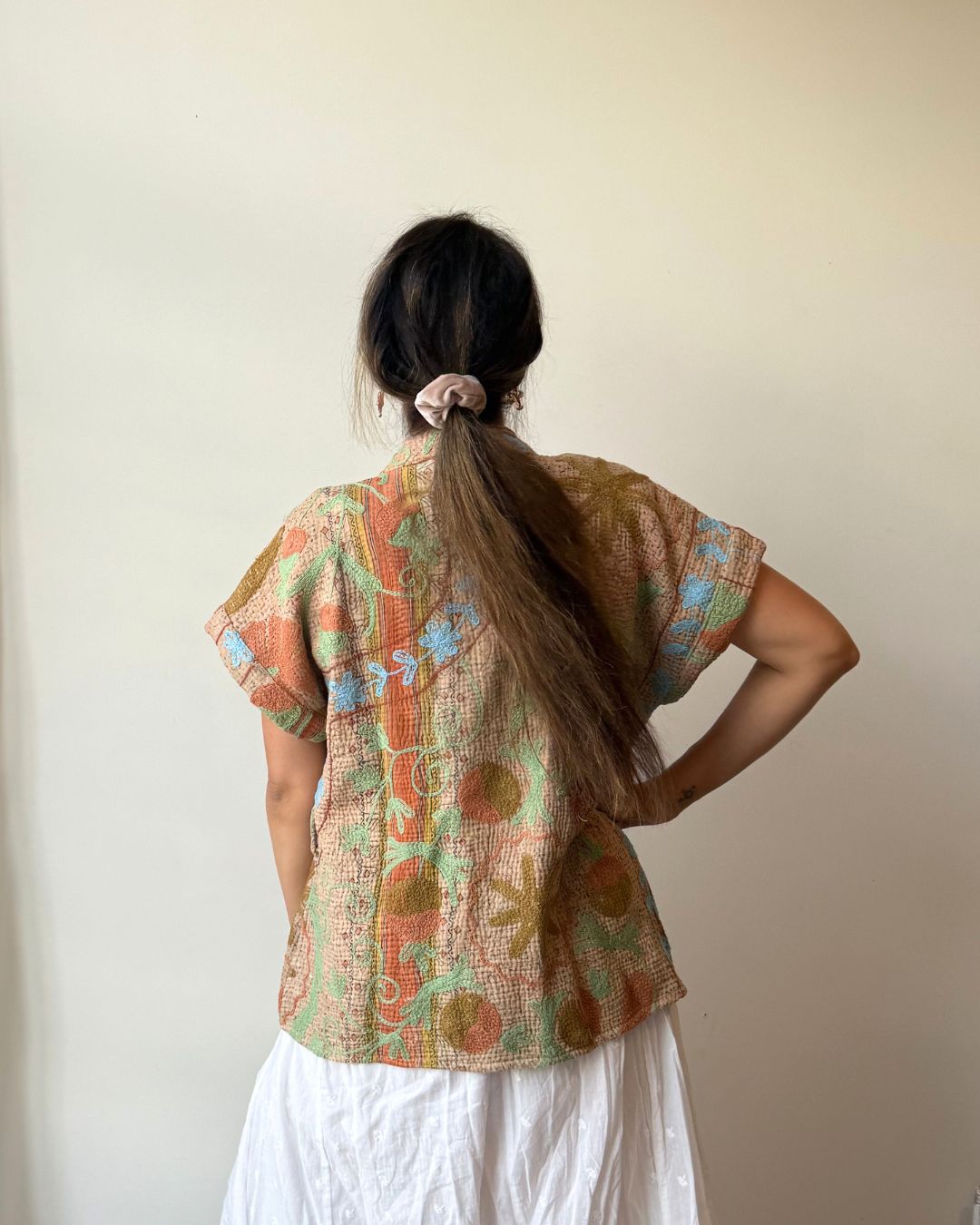 Suzani gilet NO.11