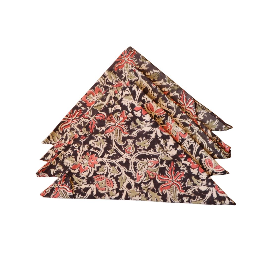 Kalamkari servetten NO.2