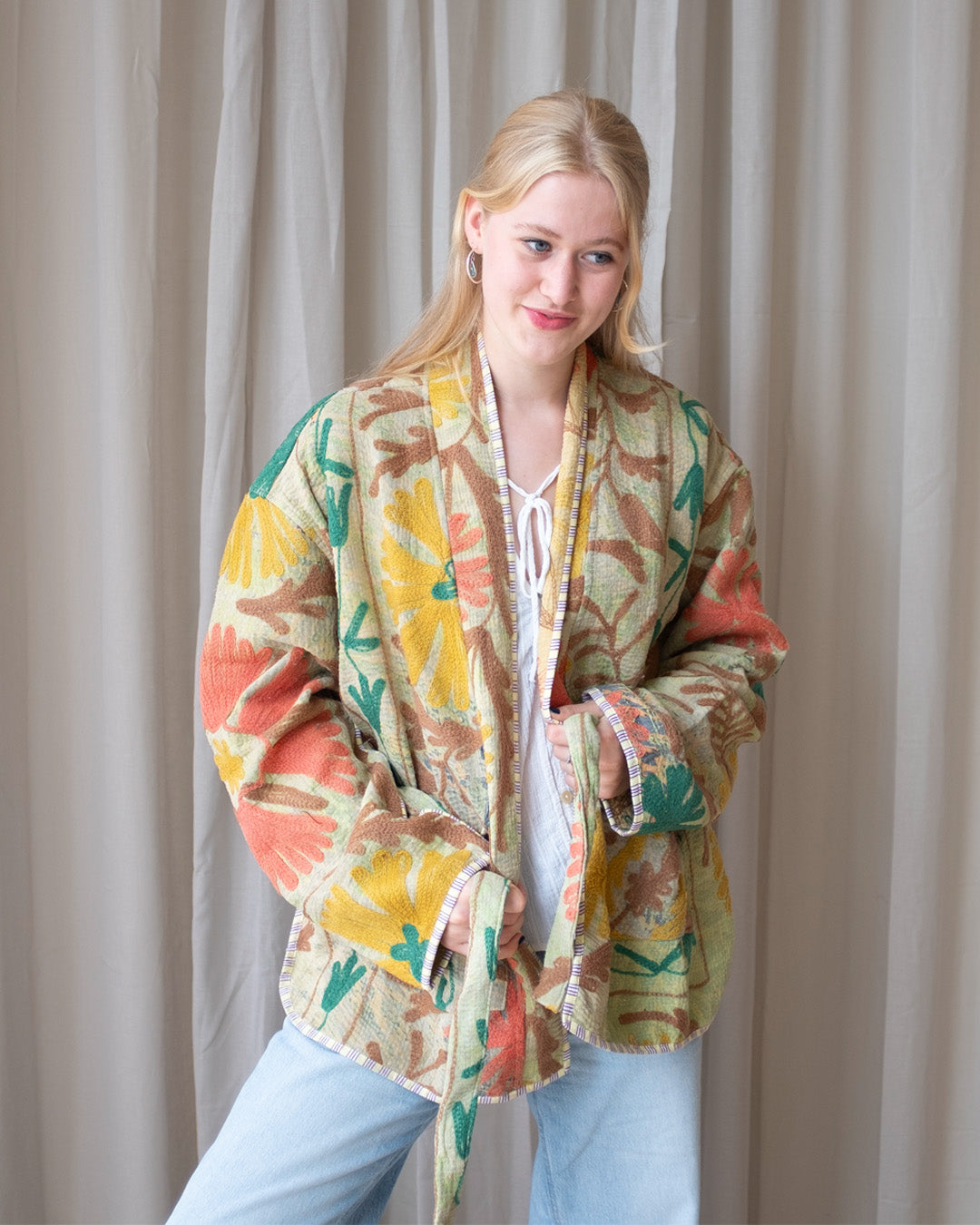 Suzani kimono NO.21