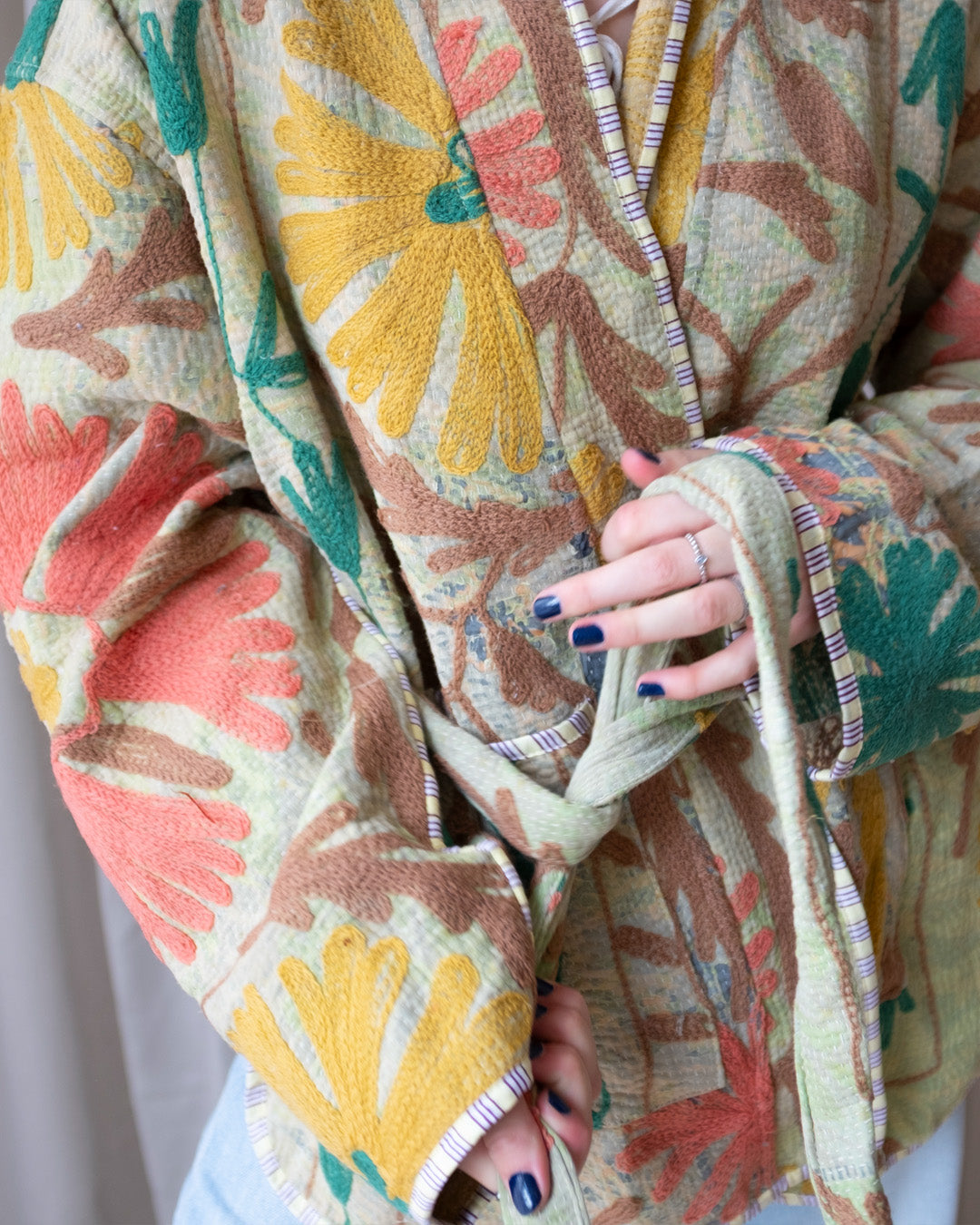 Suzani kimono NO.21