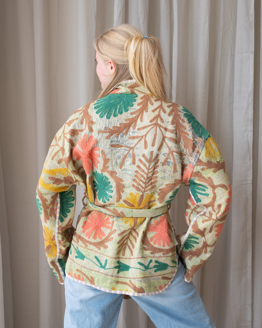 Suzani kimono NO.21
