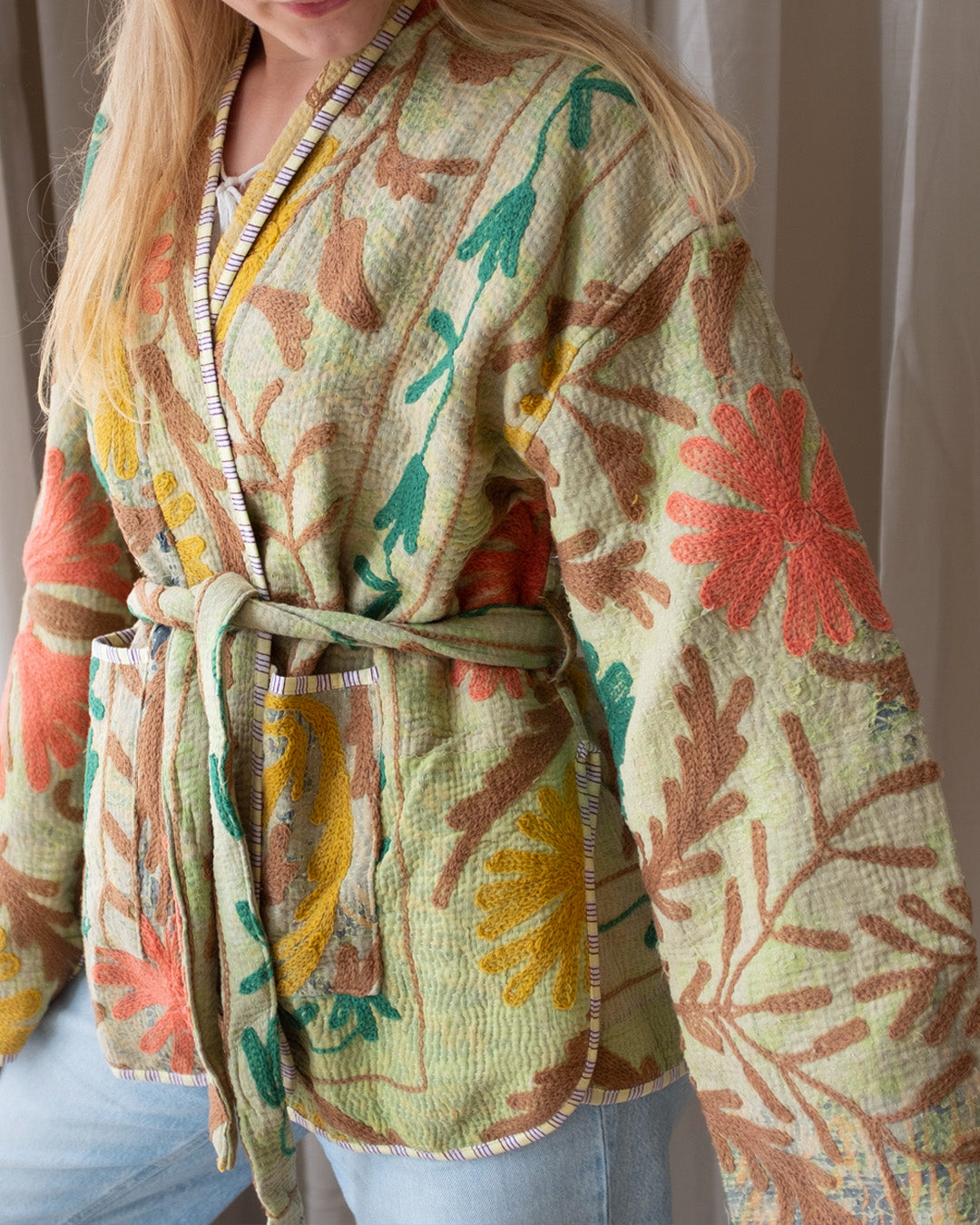 Suzani kimono NO.21