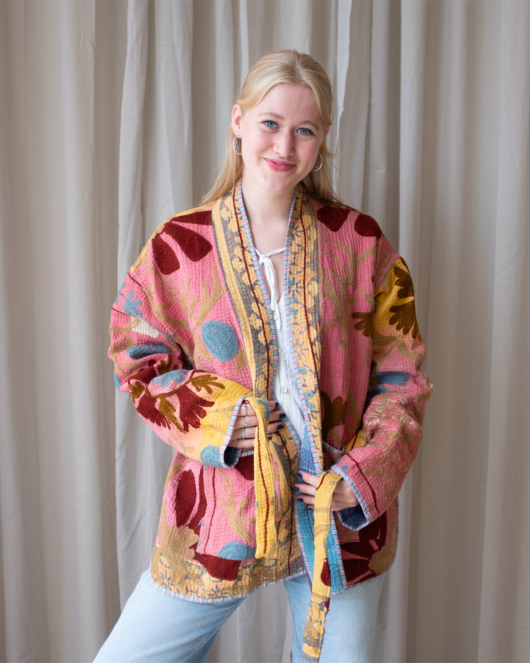Suzani kimono NO.22