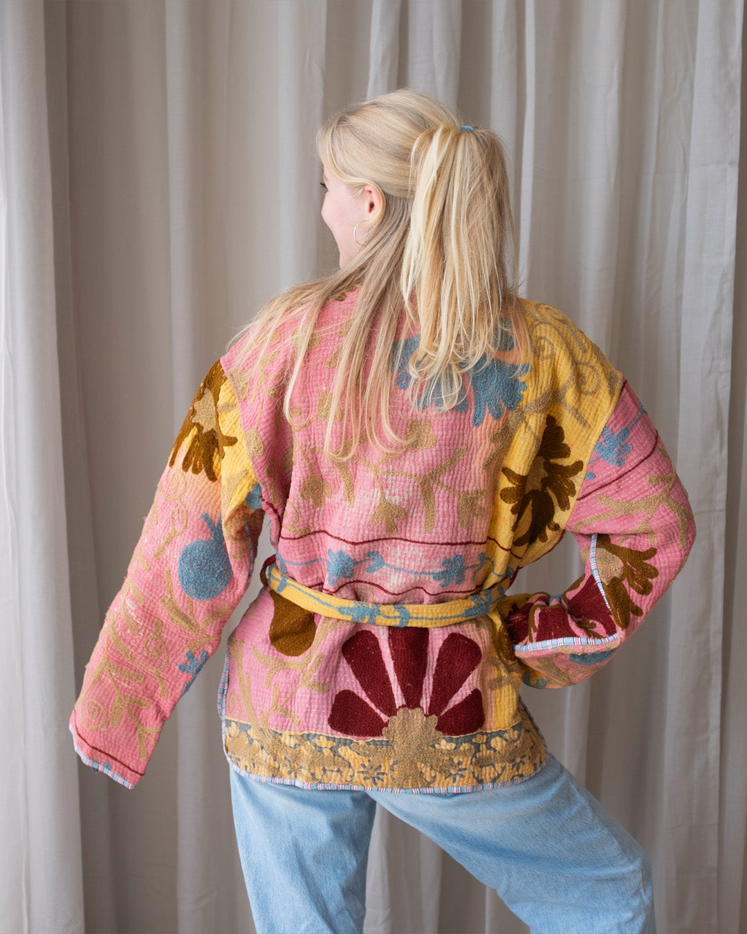 Suzani kimono NO.22