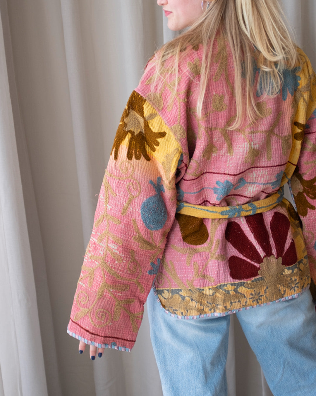Suzani kimono NO.22