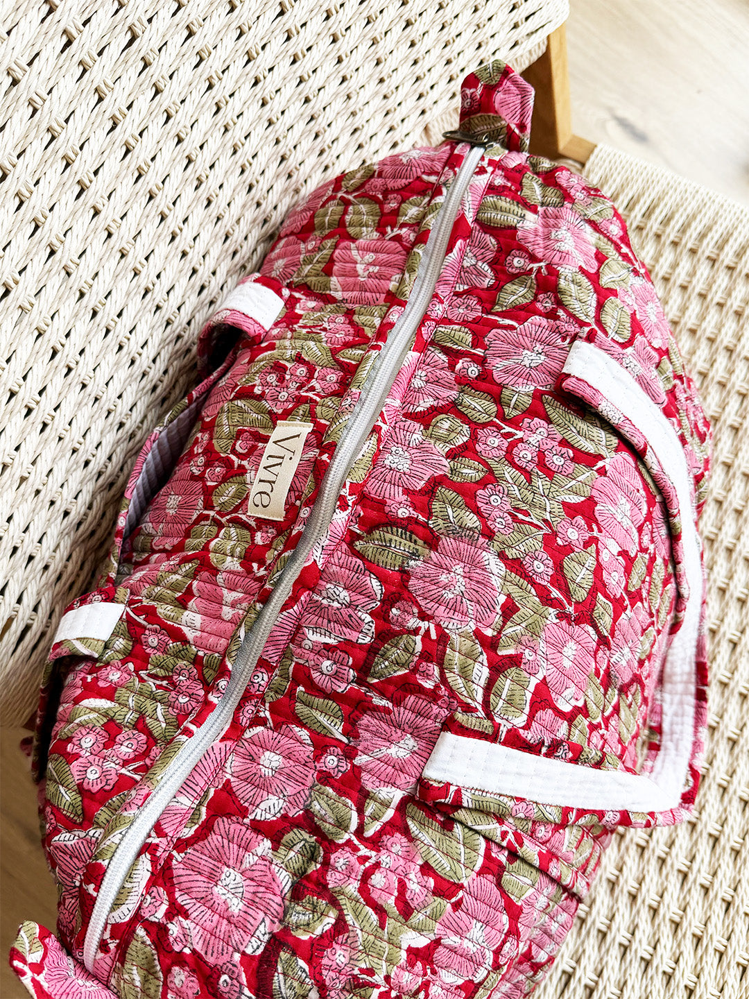 Mix & Match Travel Set 3 – Duffelbag + Toilettas