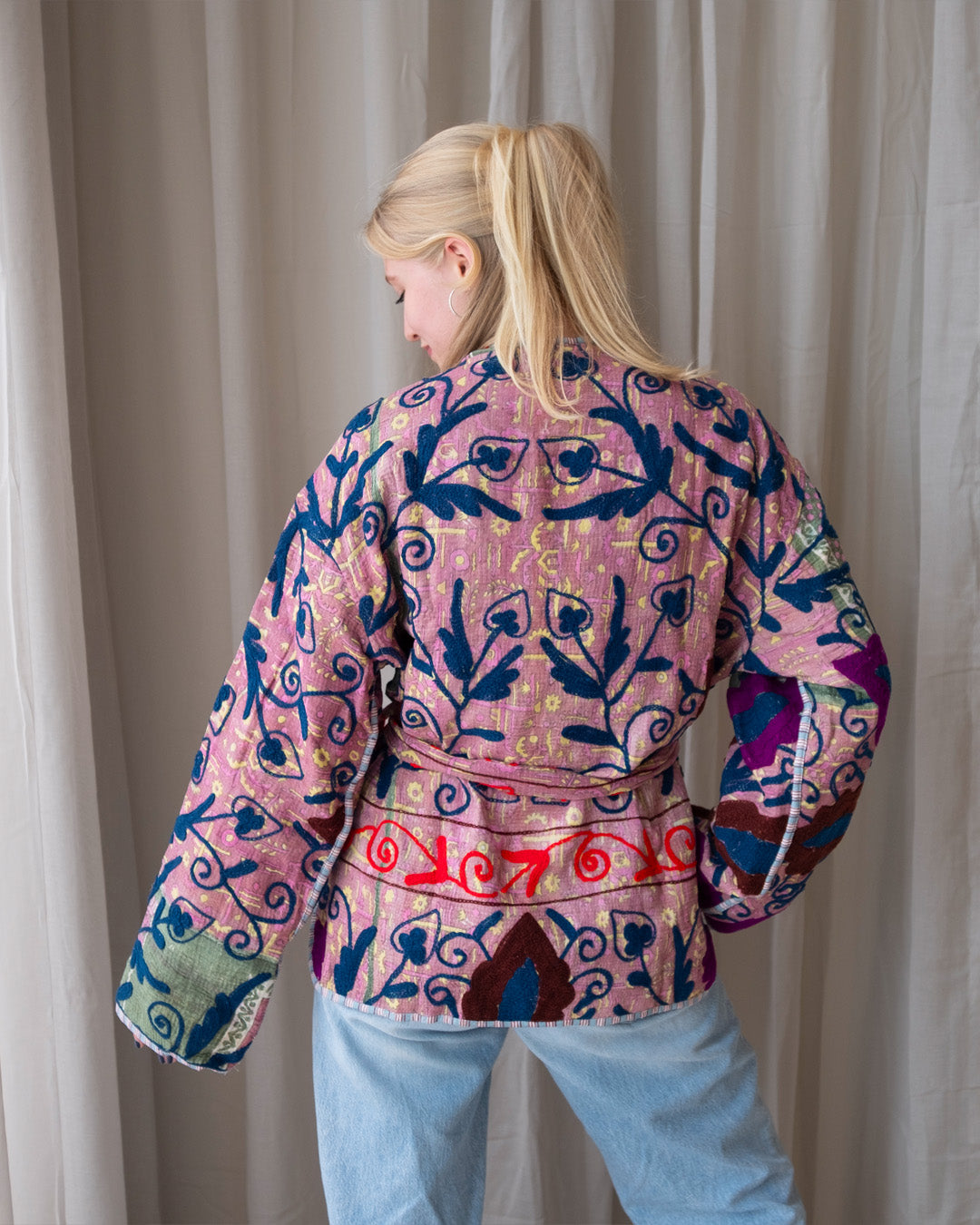 Suzani kimono NO.24