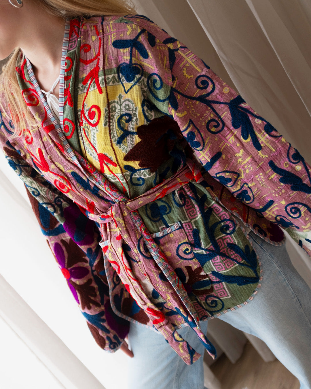 Suzani kimono NO.24