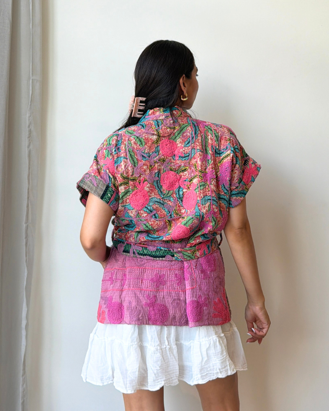 Suzani gilet NO.15