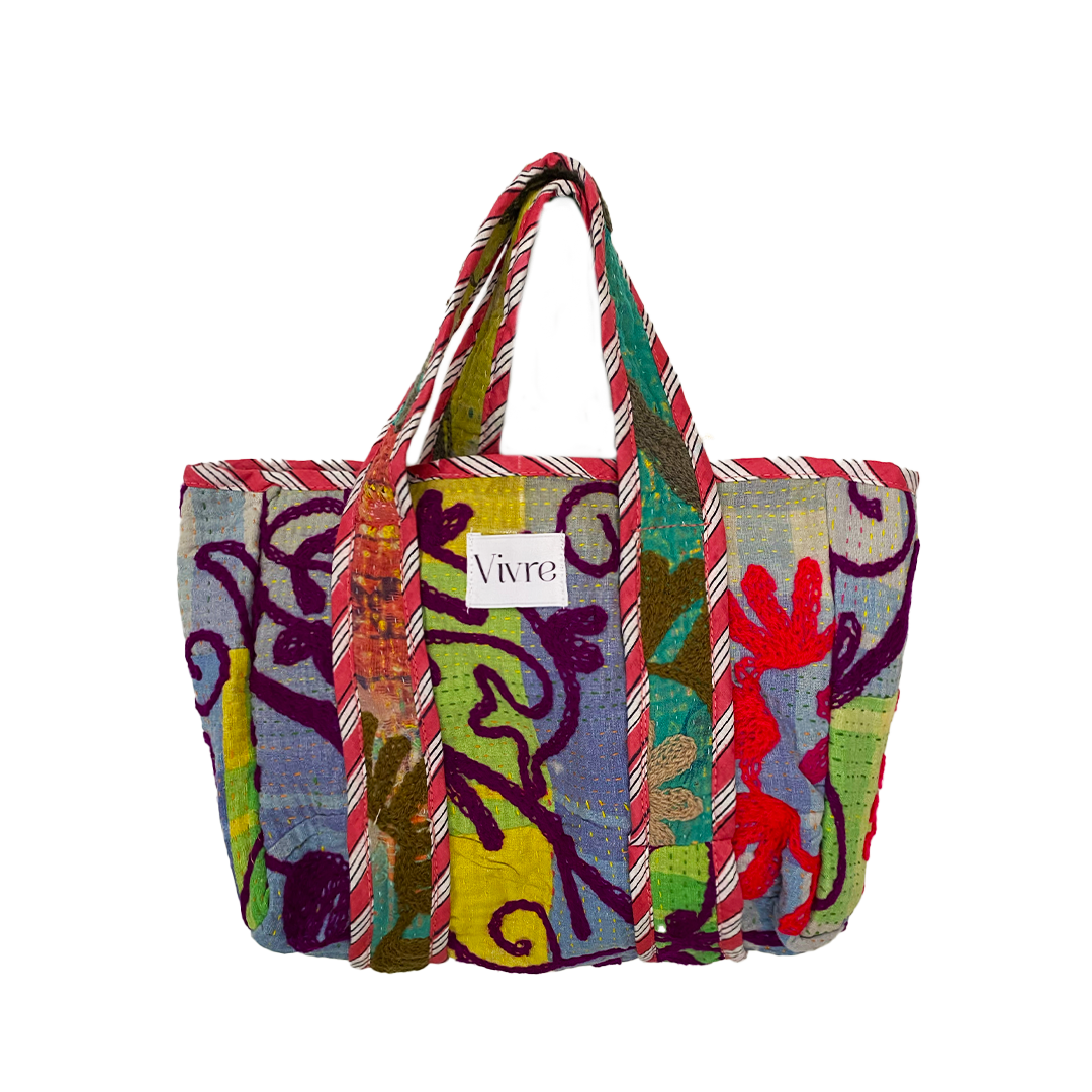 Suzani mini-bag NO.27