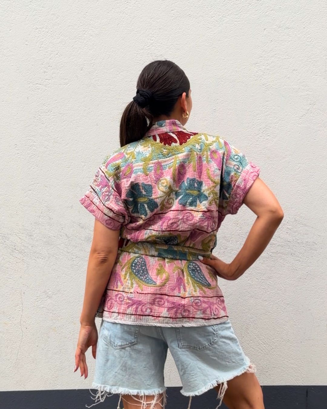 Suzani gilet NO.8