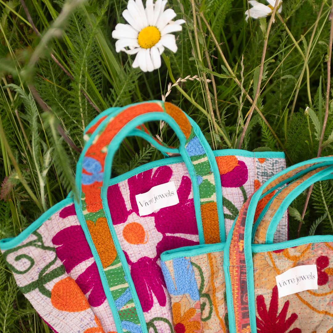 Suzani mini-bag NO.17
