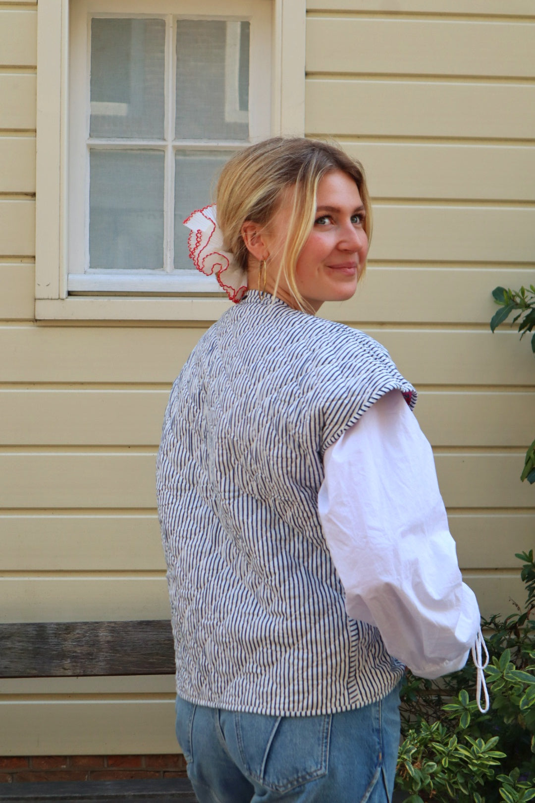 Reversible gilet Lya