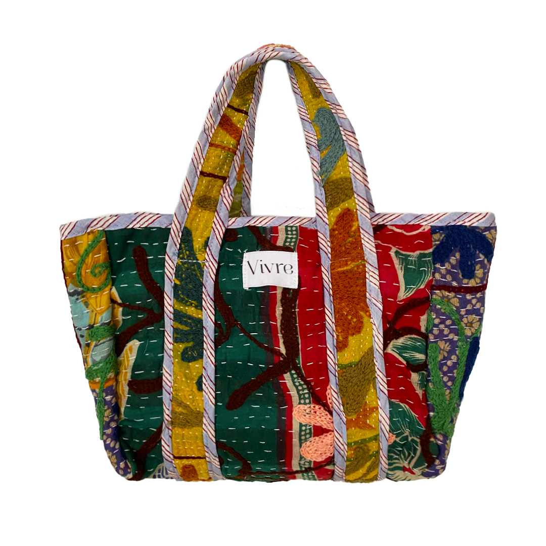 Suzani mini-bag NO.36