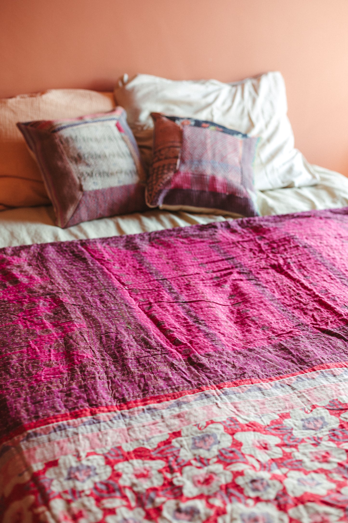 Kussensloop kantha NO.27