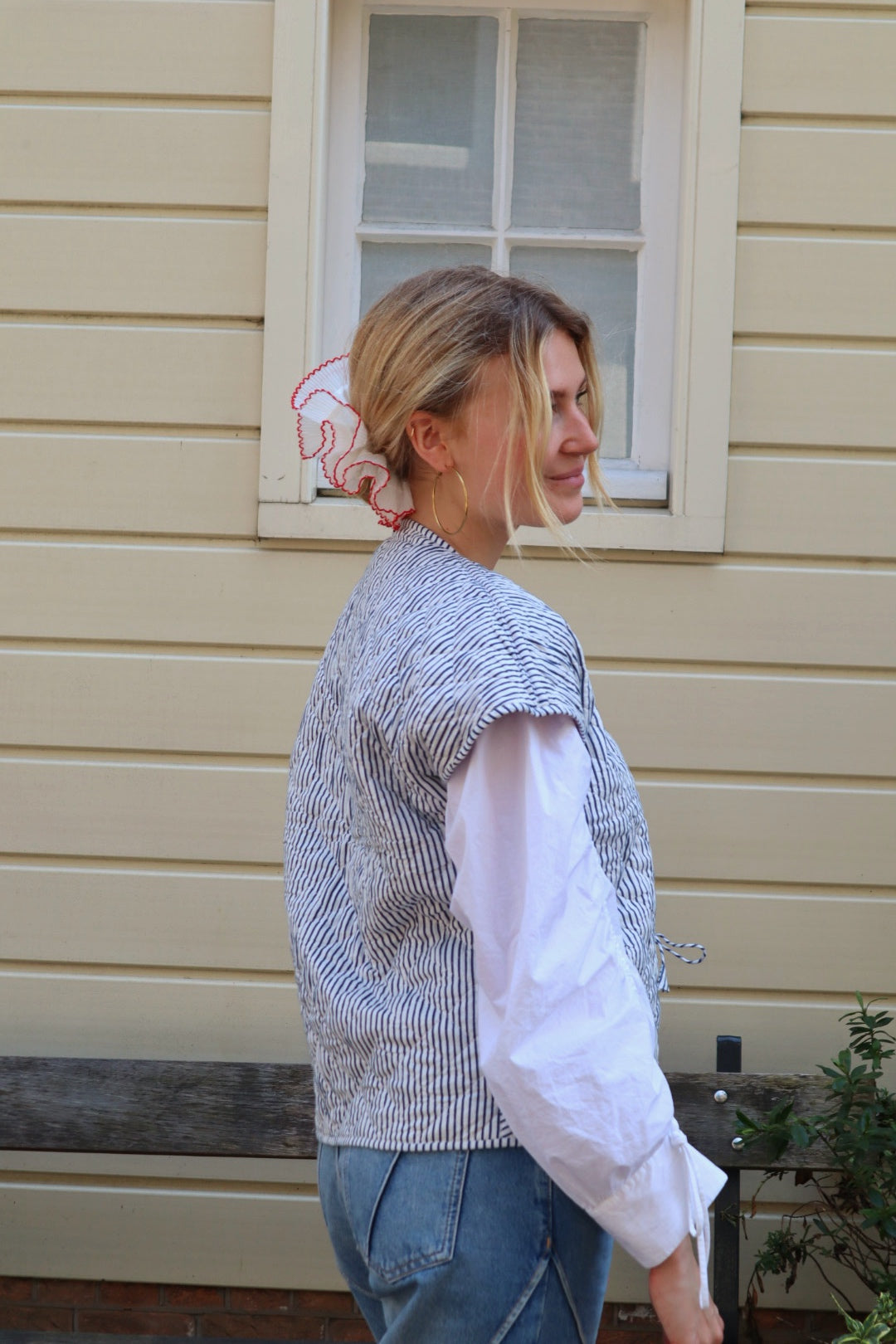 Reversible gilet Lya