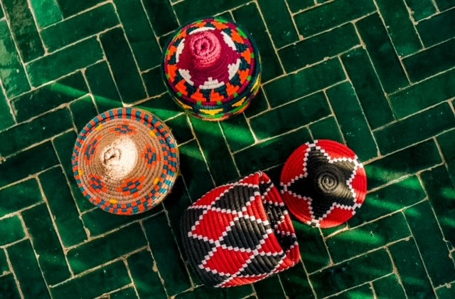 Berber mandjes NO.1
