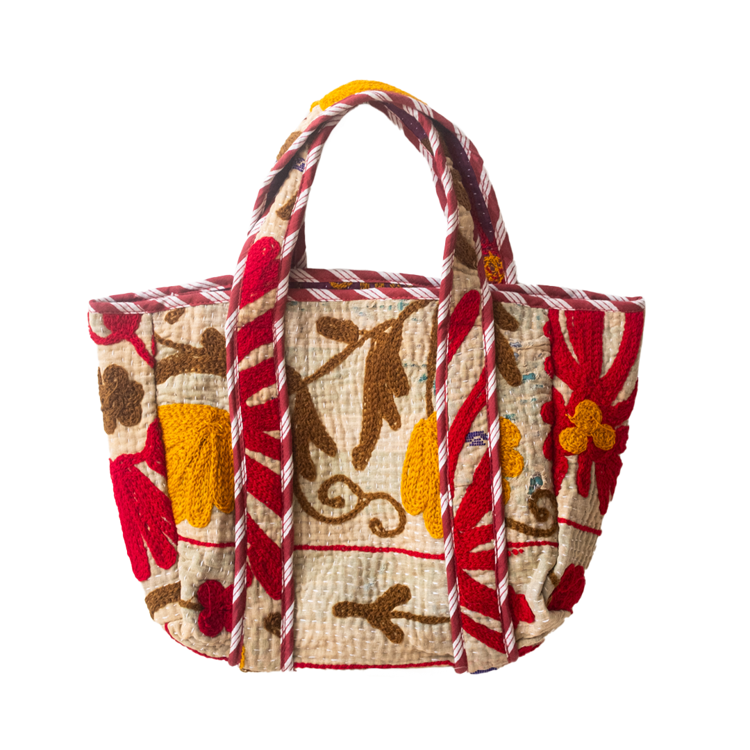 Suzani mini-bag NO.4