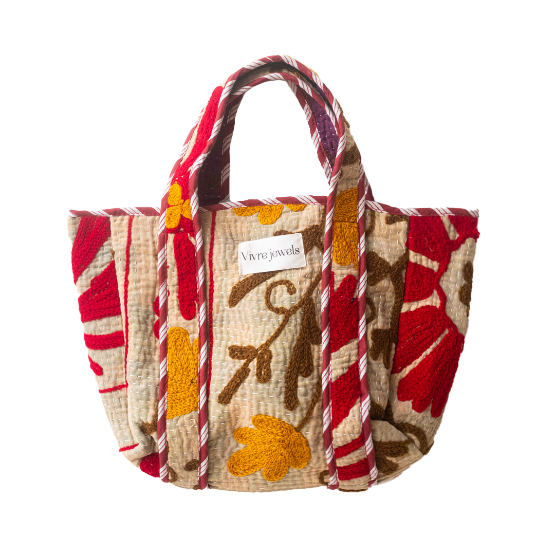 Suzani mini-bag NO.4