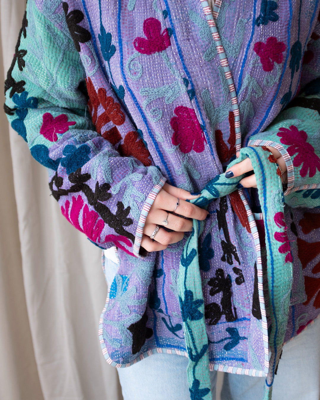 Suzani kimono NO.5