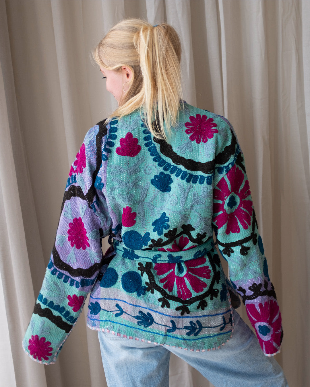 Suzani kimono NO.5