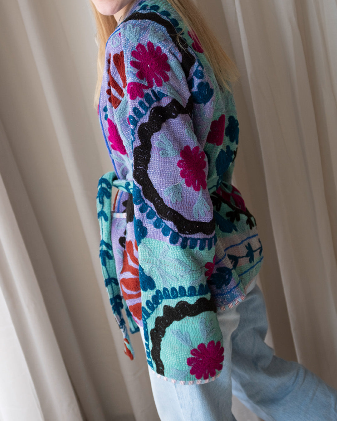 Suzani kimono NO.5