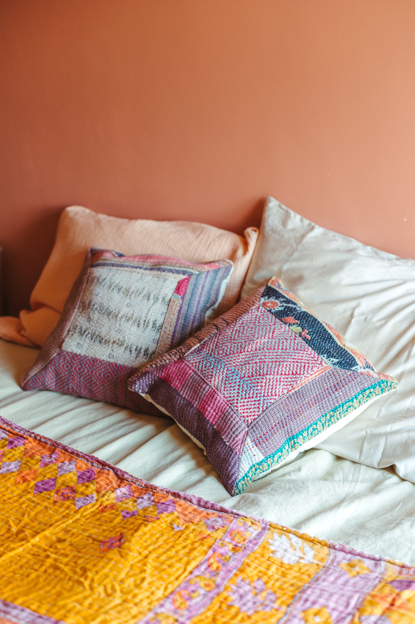Kussensloop kantha NO.27