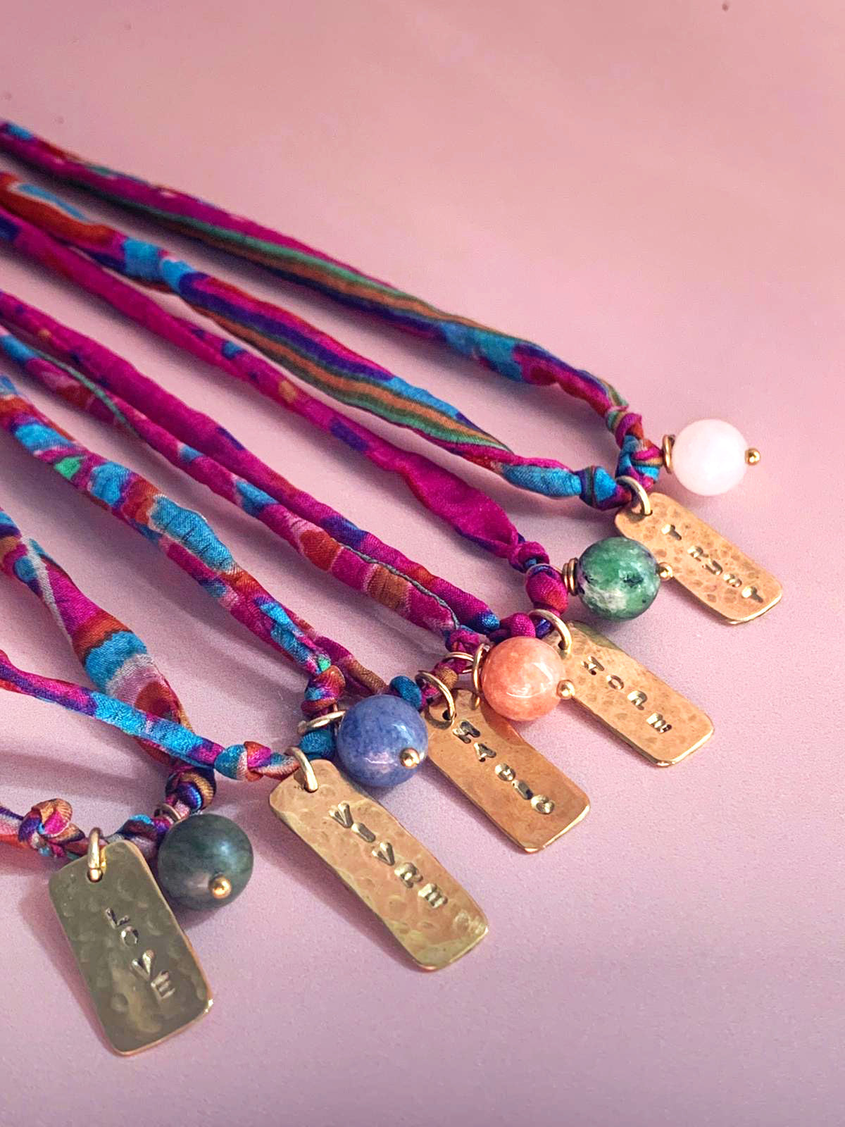 Gepersonaliseerde Gemstone Ketting