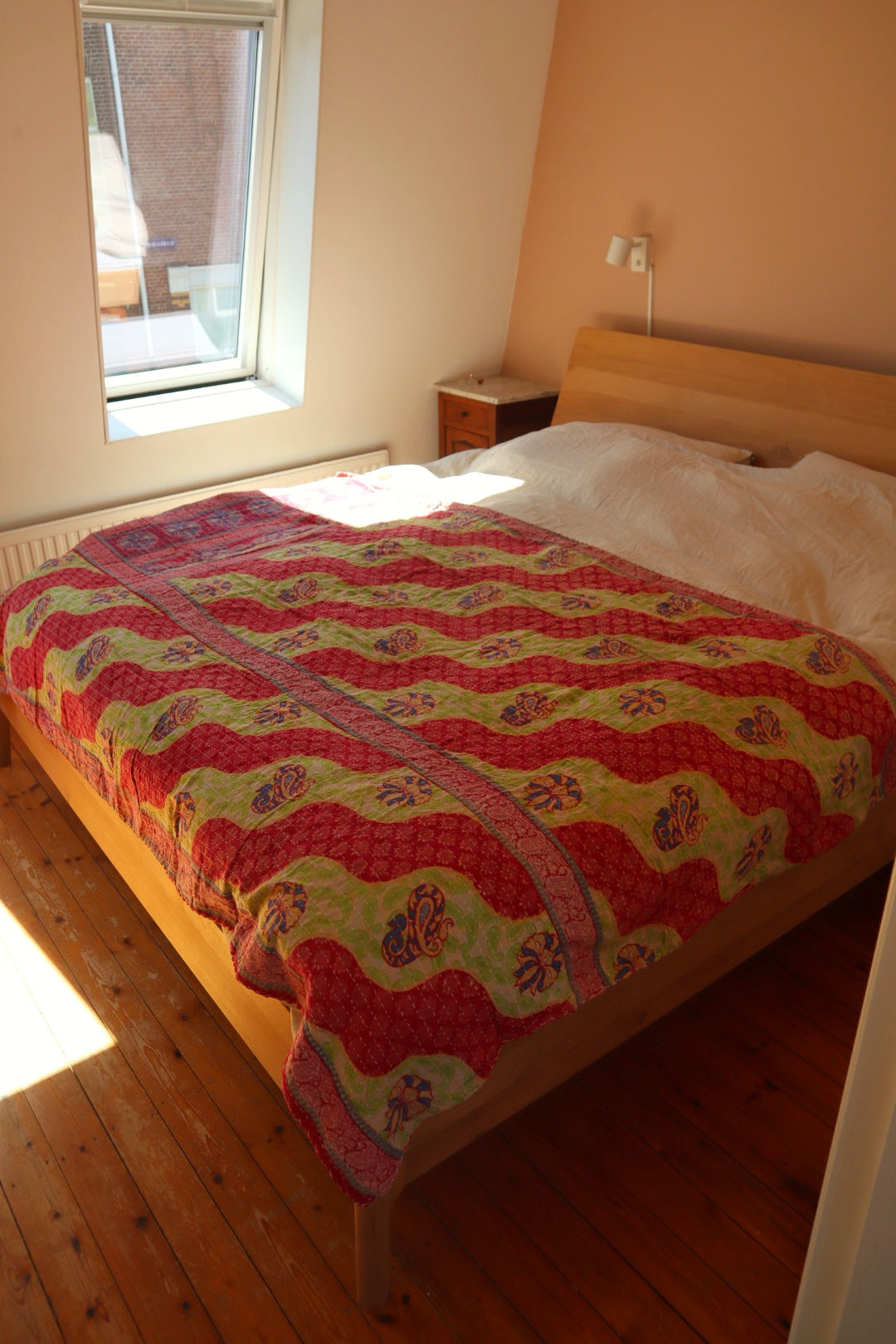 Reversible kantha deken NO.1