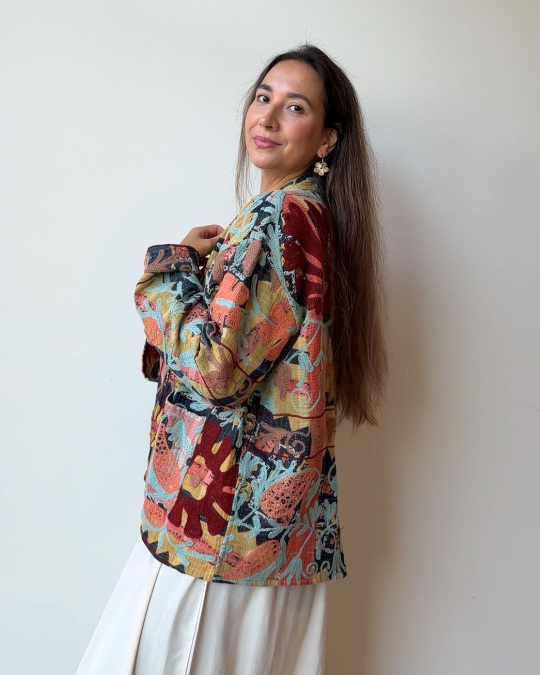 Suzani Jacket NO.92