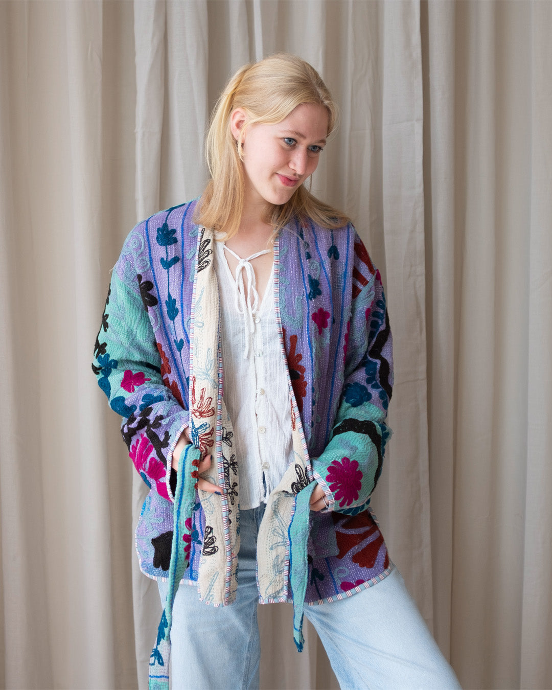 Suzani kimono NO.5