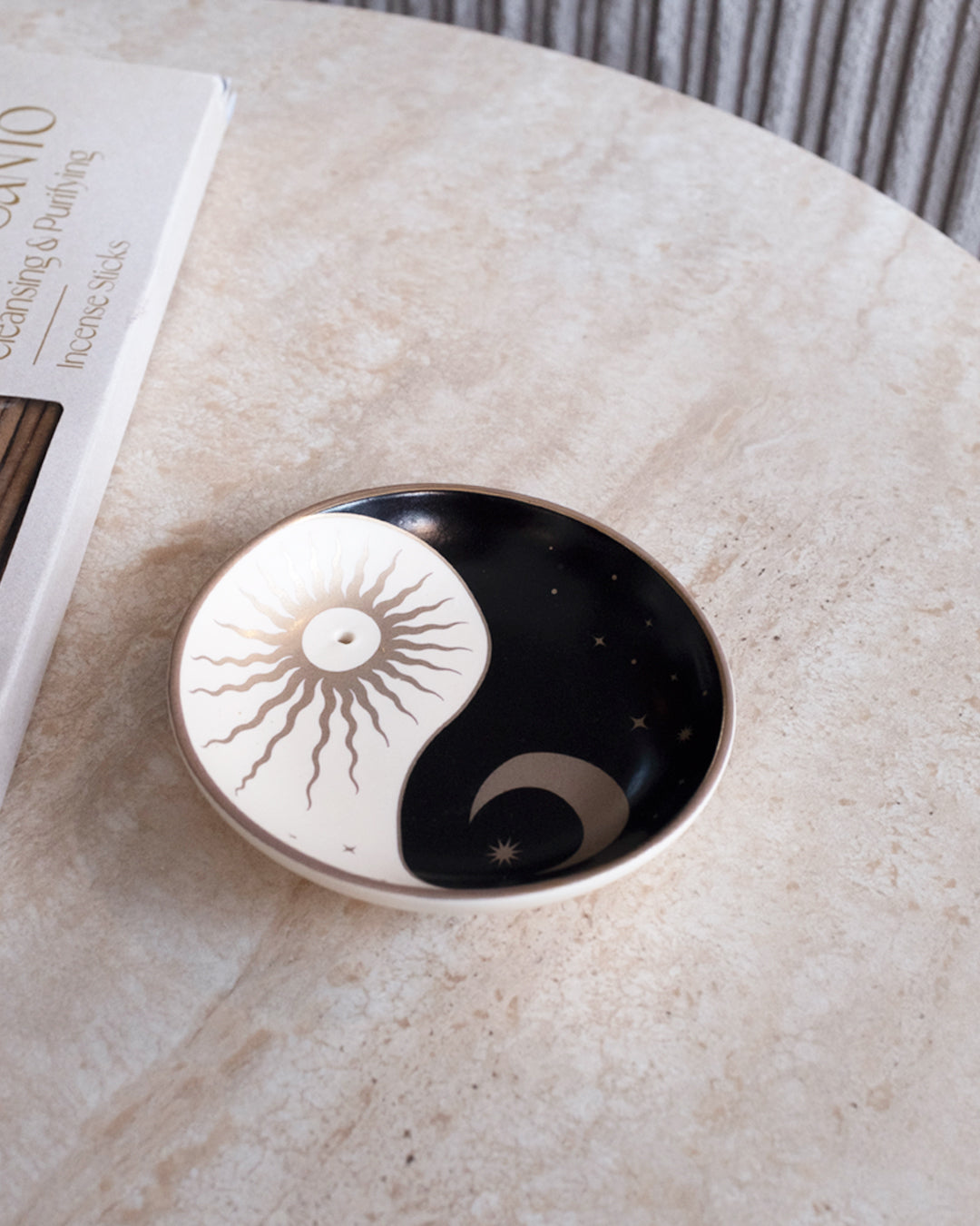 Wierookhouder Yin Yang