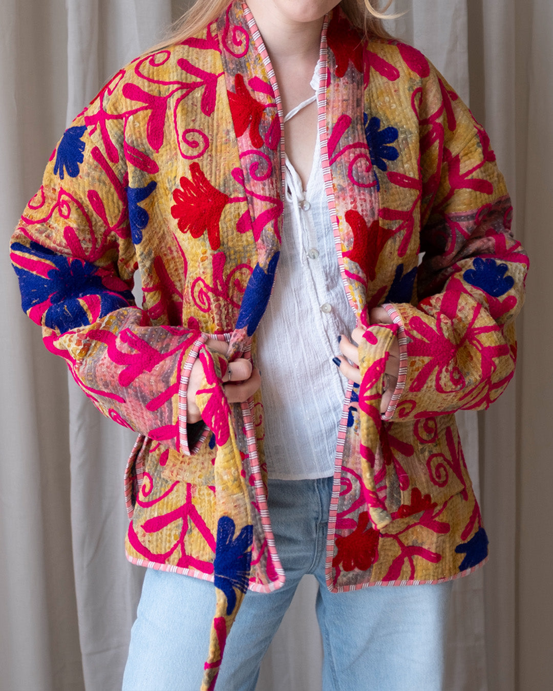 Suzani kimono NO.7
