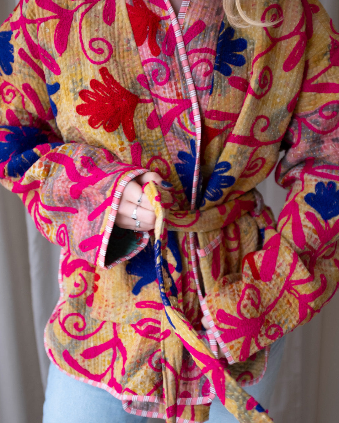 Suzani kimono NO.7