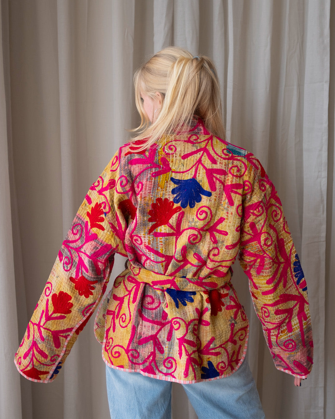 Suzani kimono NO.7